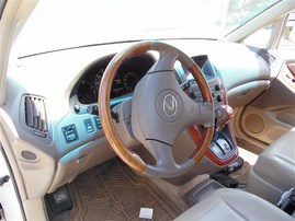 2001 LEXUS RX300 WHITE 3.0 AT AWD Z20064